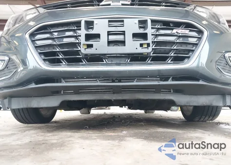 2018 Chevrolet Cruze Premier Auto из США, поврежденный, VIN 3G1BF6SM3JS553318